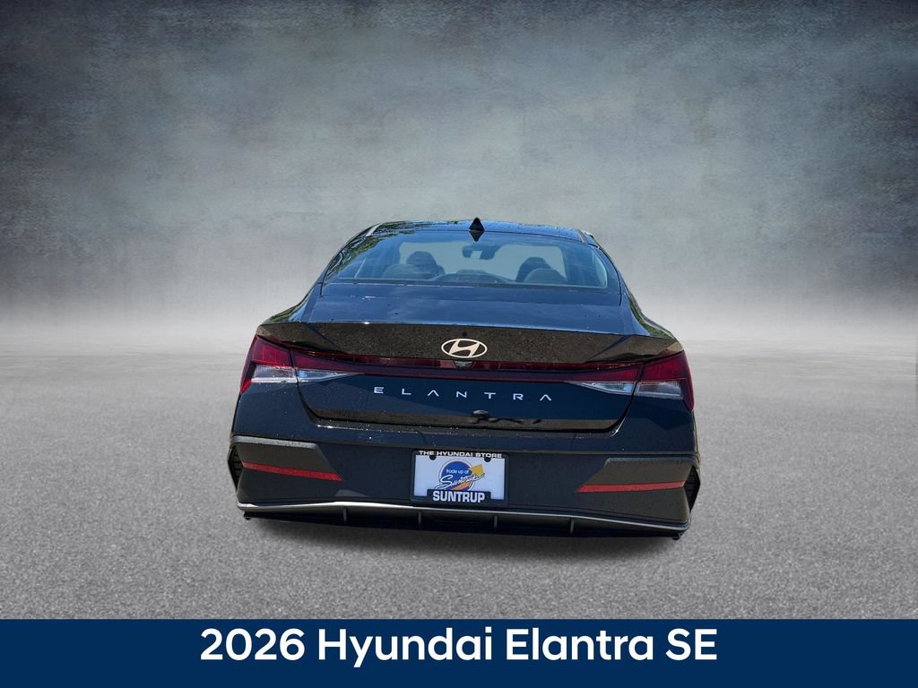 New 2026 Hyundai Elantra SE FWD image 4