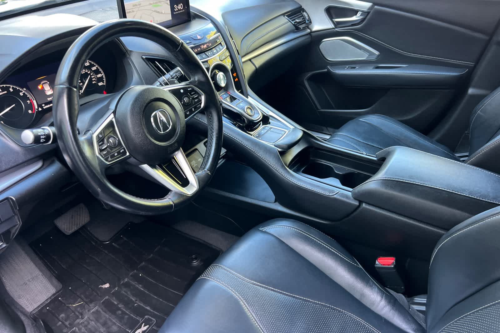 Used 2021 Acura RDX w/ Technology Package AWD/4WD image 11