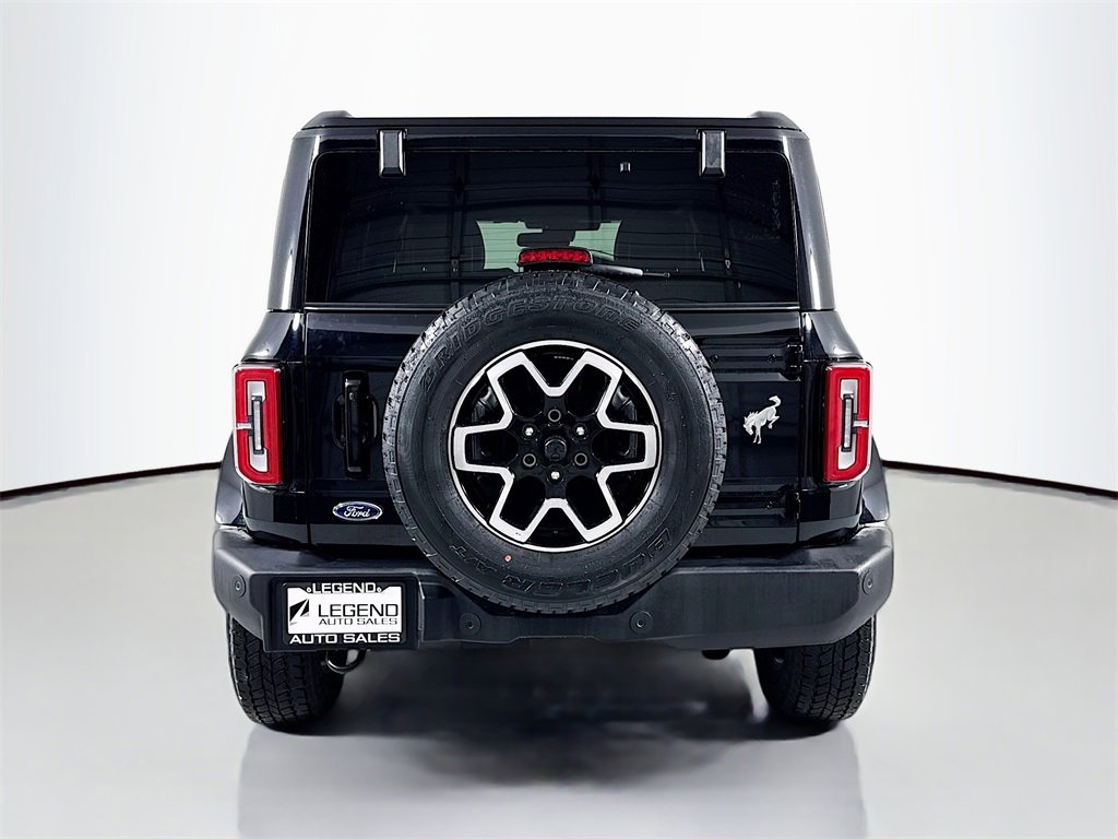 Used 2025 Ford Bronco Outer Banks image 7