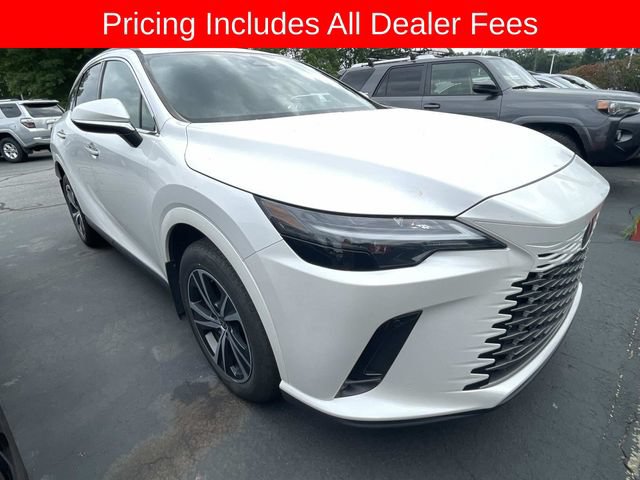 Used 2023 Lexus RX 350 Premium w/ Accessory Package (Z1) FWD image 11