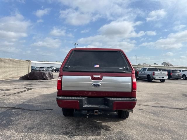 Used 2015 Ford F250 Platinum AWD/4WD image 6