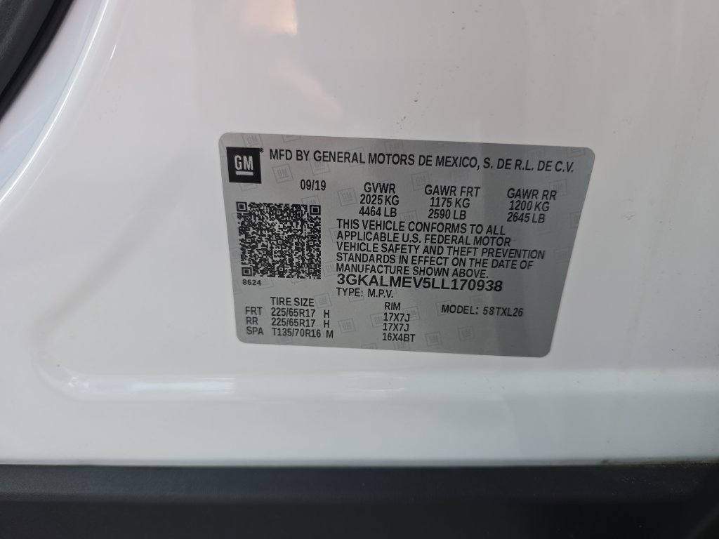 Certified 2020 GMC Terrain SLE w/ LPO, Floor Liner Package FWD image 34