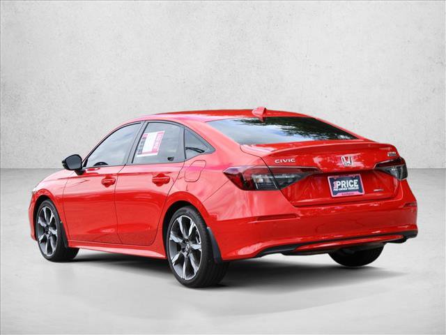 Used 2025 Honda Civic Sport Touring image 7