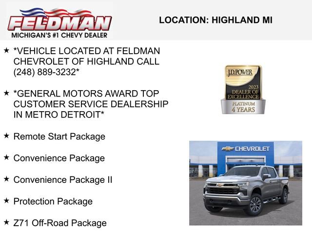 New 2026 Chevrolet Silverado 1500 LT w/ Z71 Off-Road Package image 3