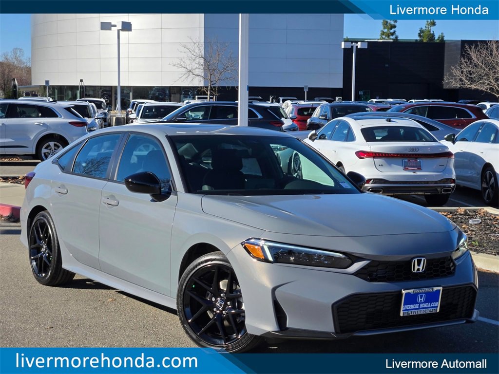 New 2026 Honda Civic Sport image 1