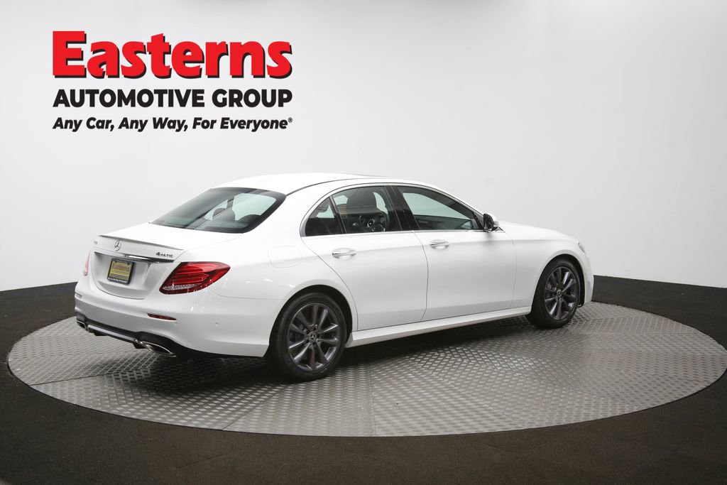 Used 2019 Mercedes-Benz E 450 4MATIC Sedan w/ Premium Package image 45