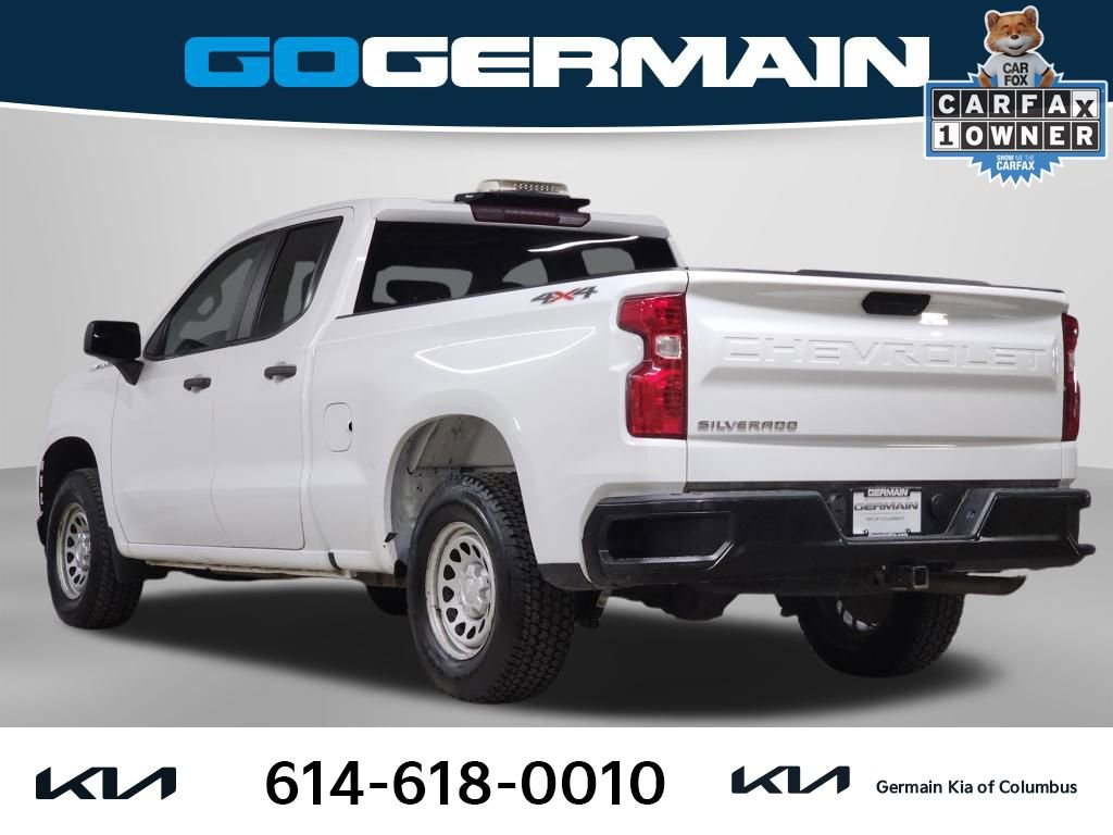 Used 2021 Chevrolet Silverado 1500 W/T w/ WT Value Package image 11