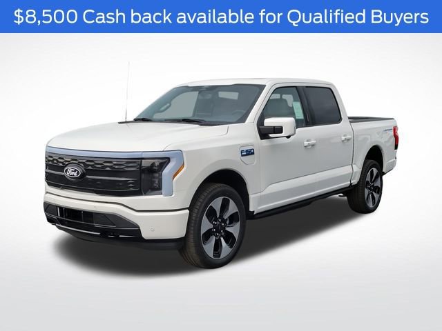 New 2025 Ford F150 Lightning Platinum video 2