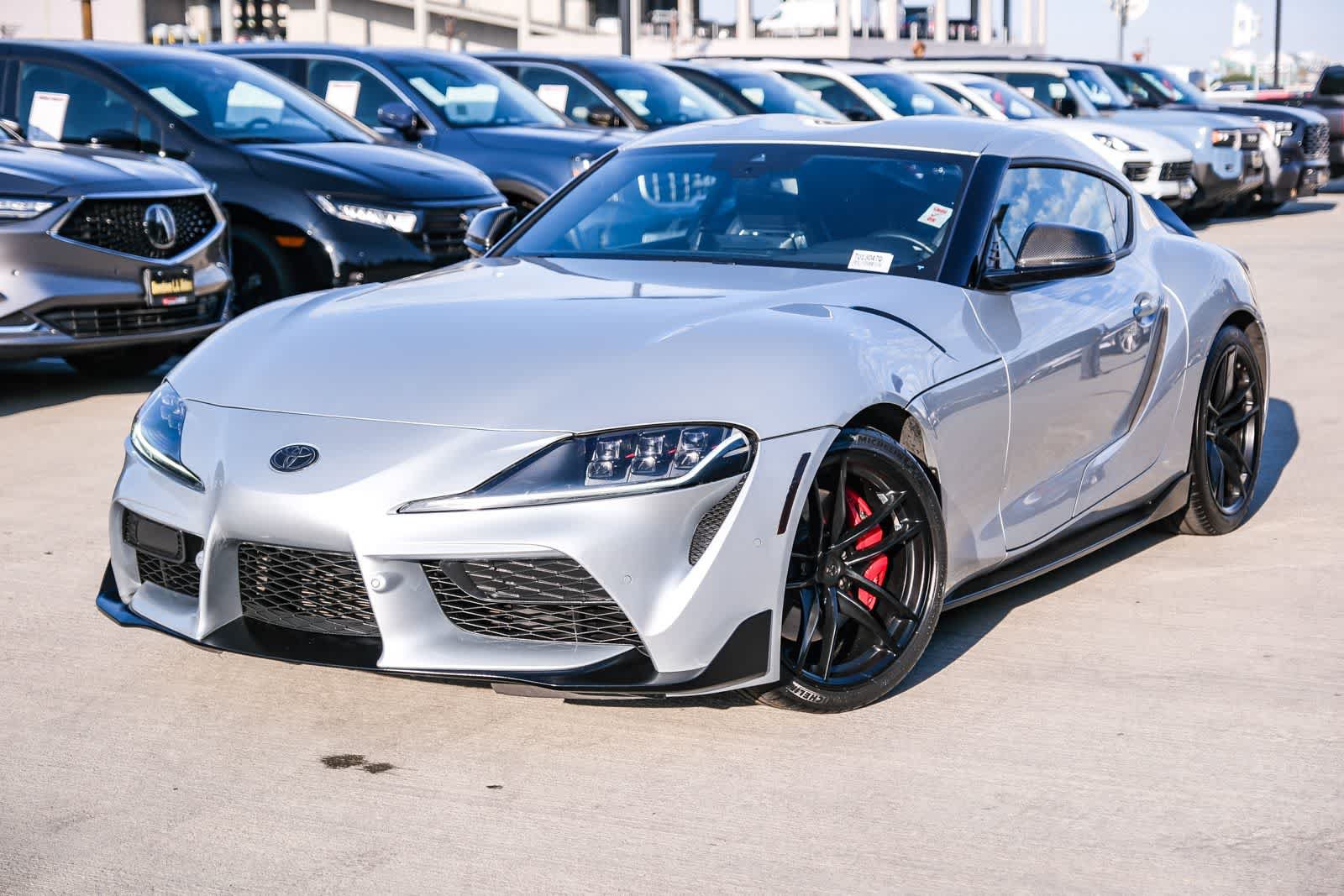 Certified 2020 Toyota Supra Premium w/ Driver Assist Package RWD image 1