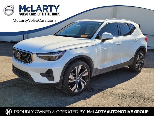 Certified 2024 Volvo XC40 B5 Ultimate w/ Protection Package Premier