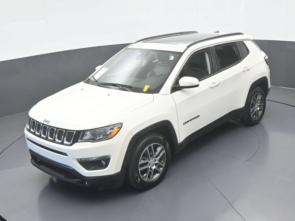 Used 2020 Jeep Compass Latitude FWD image 48