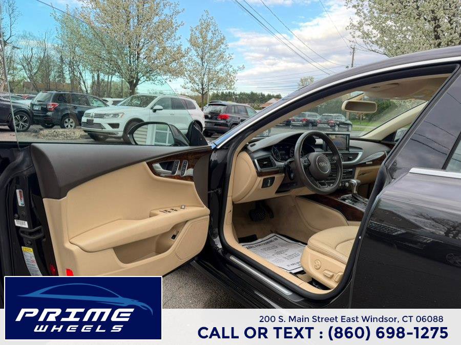 Used 2014 Audi A7 3.0T Premium Plus w/ 19" Sport Package AWD/4WD image 9