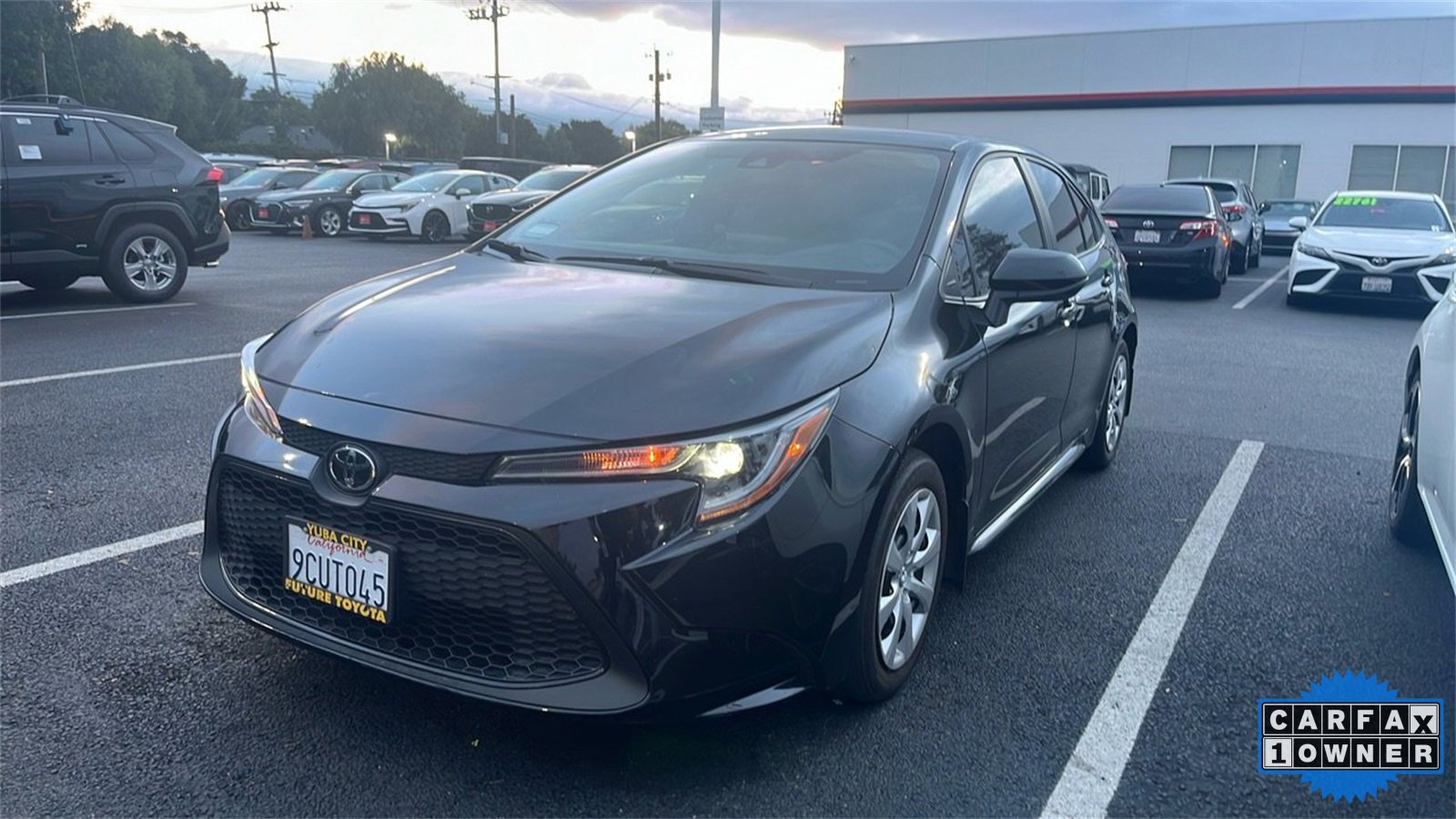 Used 2022 Toyota Corolla LE