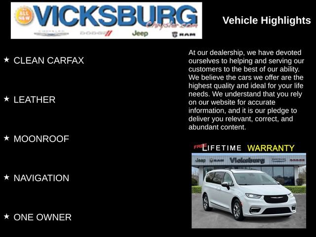 Used 2023 Chrysler Pacifica Limited FWD image 25