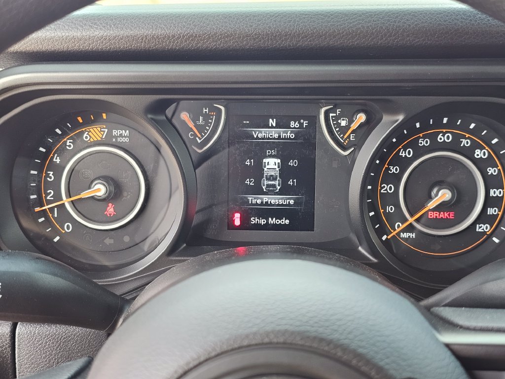 New 2026 Jeep Wrangler Sport AWD/4WD image 11