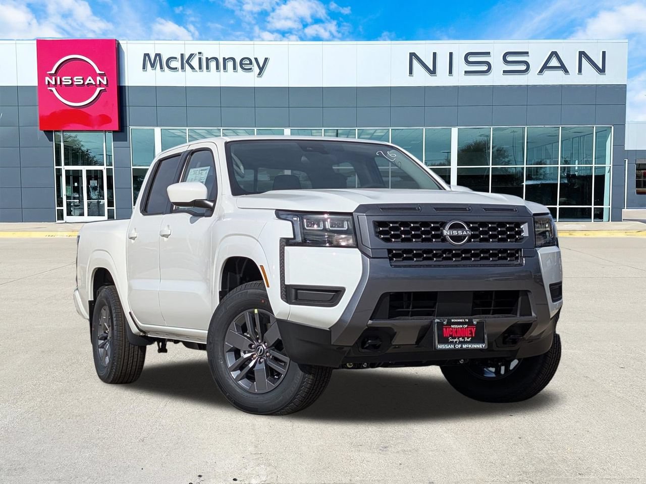 New 2025 Nissan Frontier SV AWD/4WD image 1
