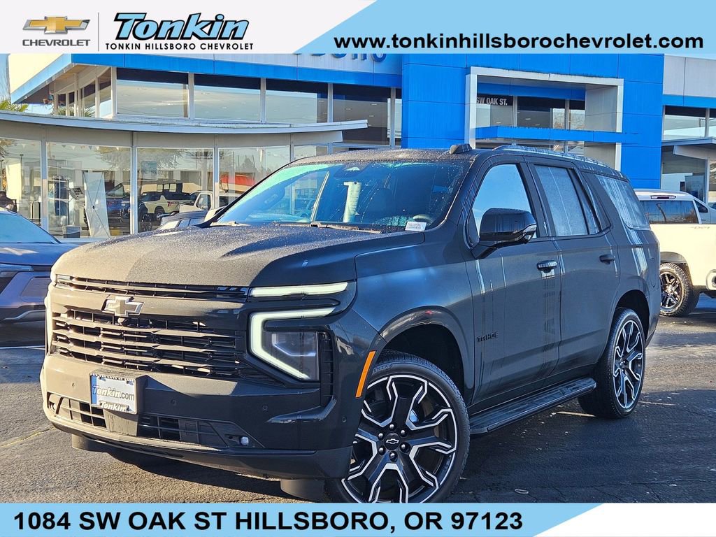 New 2026 Chevrolet Tahoe RST w/ RST Capability Package