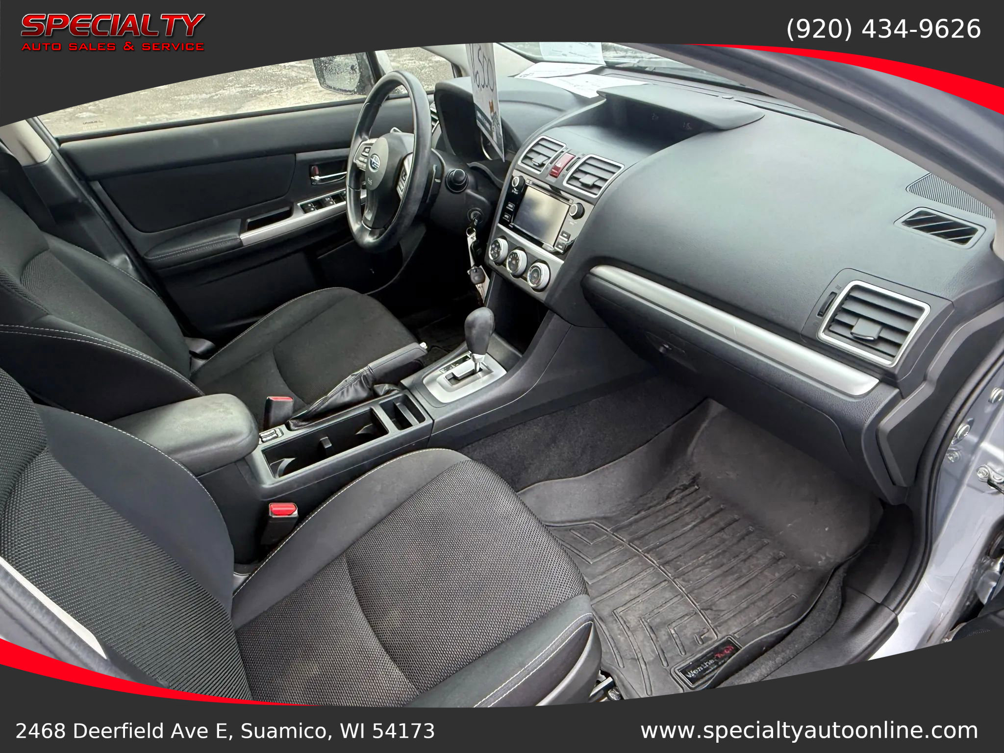 Used 2015 Subaru Crosstrek 2.0i Premium image 16