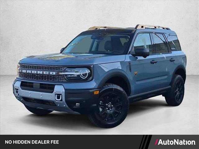 New 2026 Ford Bronco Sport Badlands w/ Badlands Tech Package AWD/4WD image 1