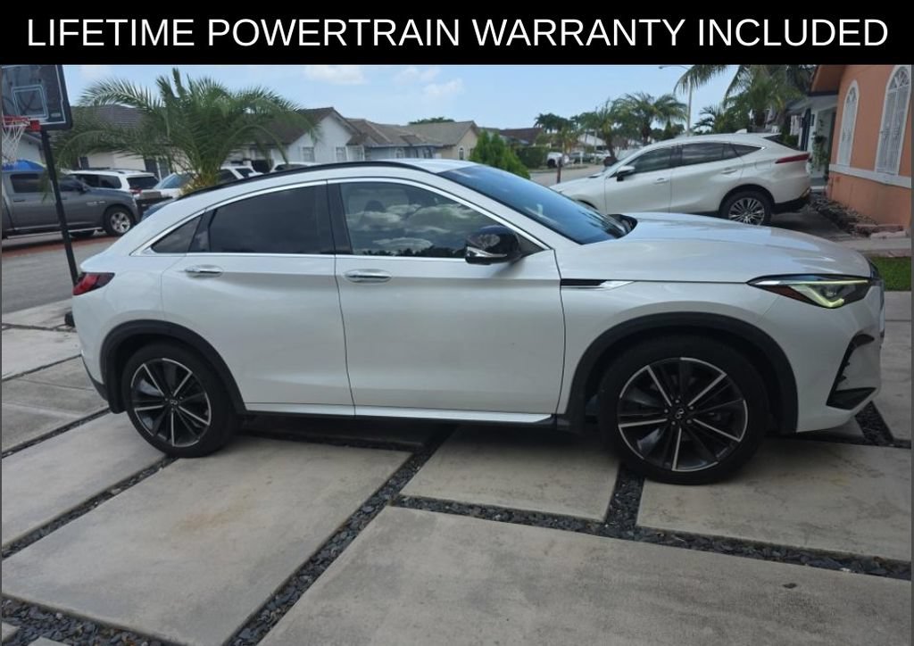 Certified 2023 INFINITI QX55 Essential AWD/4WD image 13