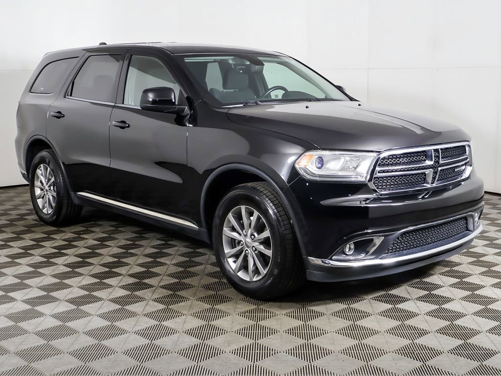 Used 2018 Dodge Durango SXT image 2