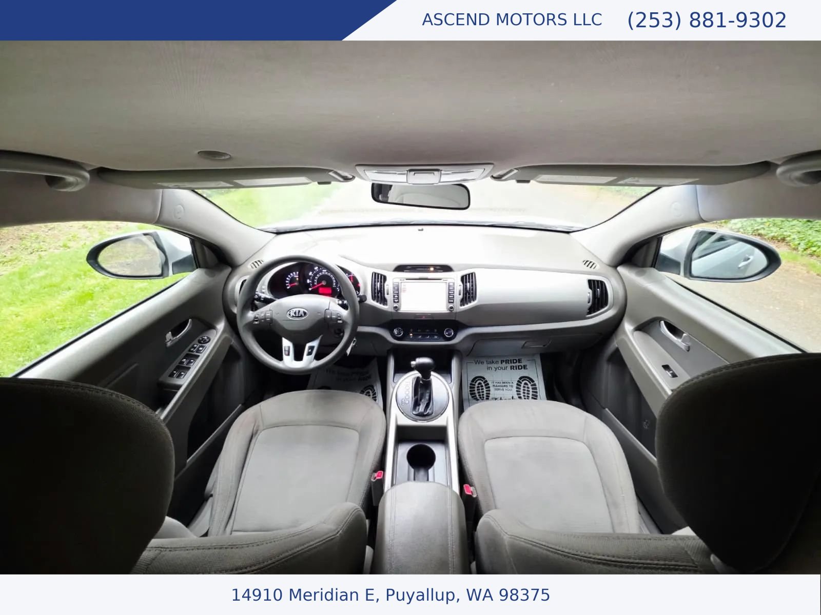 Used 2013 Kia Sportage LX w/ Convenience Pkg AWD/4WD image 13