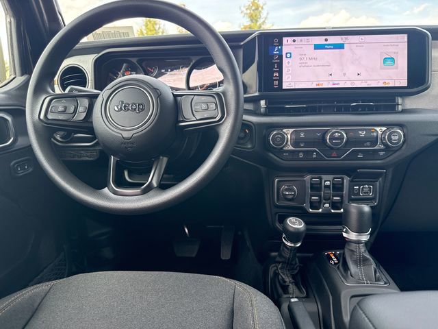 New 2026 Jeep Wrangler Unlimited Sport AWD/4WD image 18