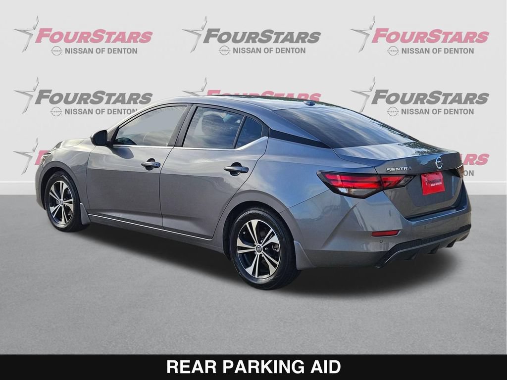 Used 2023 Nissan Sentra SV w/ All-Weather Package FWD image 7