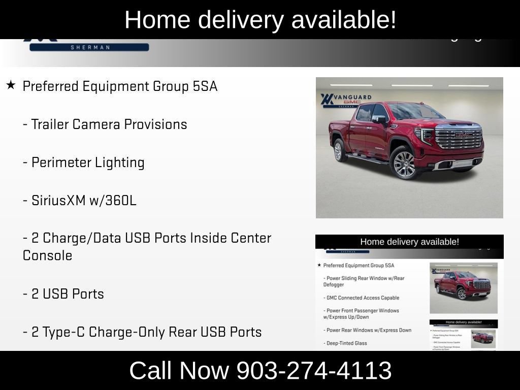 Used 2024 GMC Sierra 1500 Denali w/ Technology Package AWD/4WD image 40
