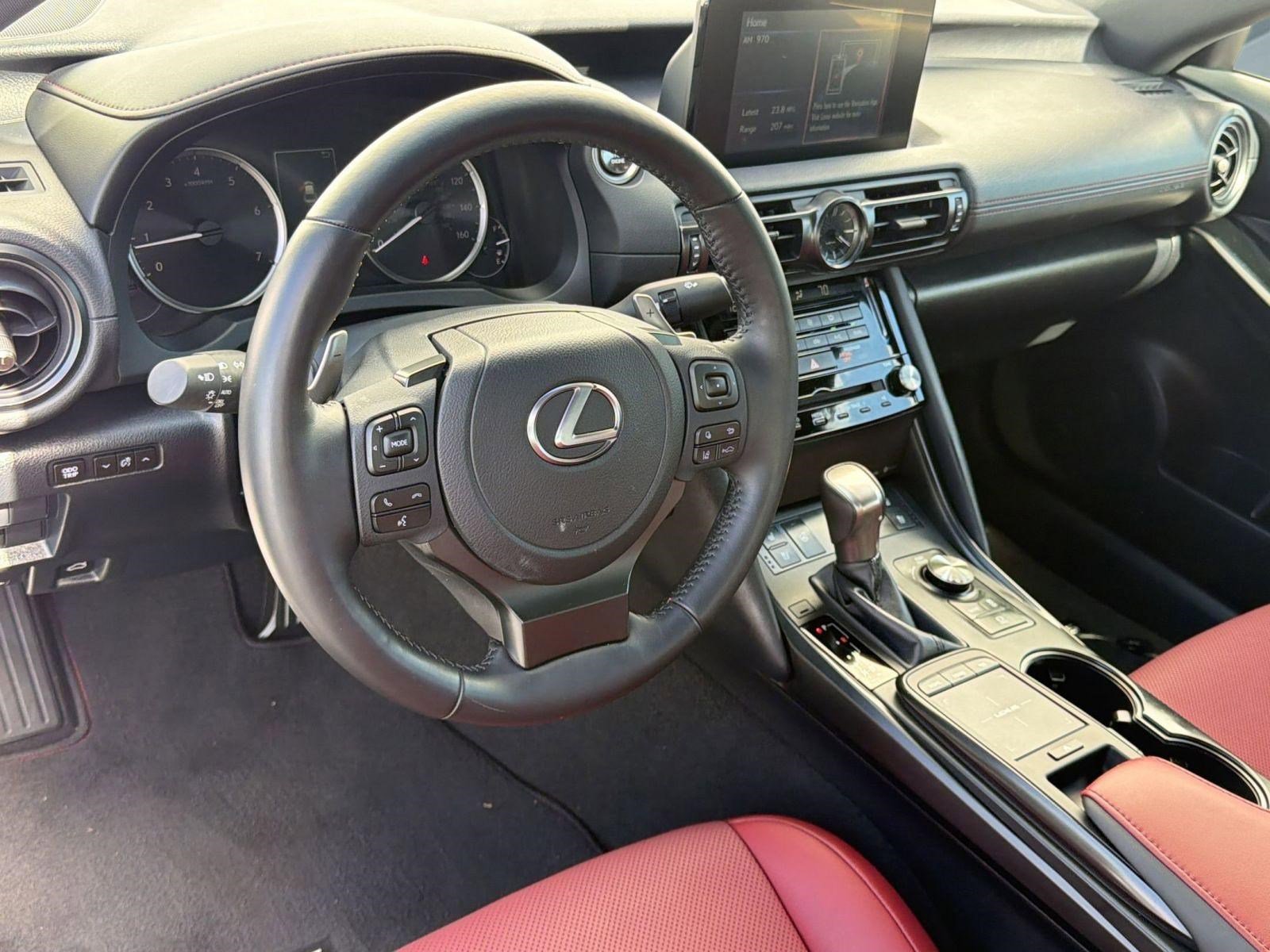 Used 2025 Lexus IS 300 w/ Comfort Package image 4