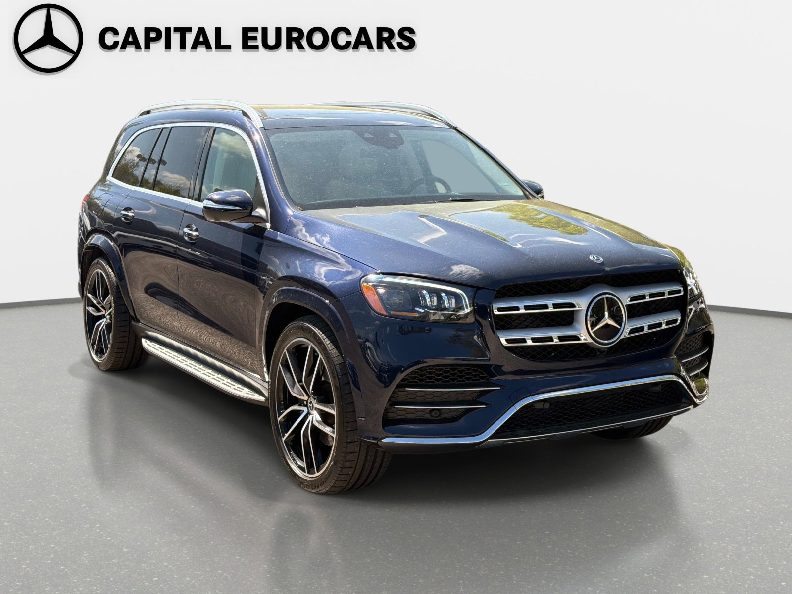 Certified 2021 Mercedes-Benz GLS 580 4MATIC image 3