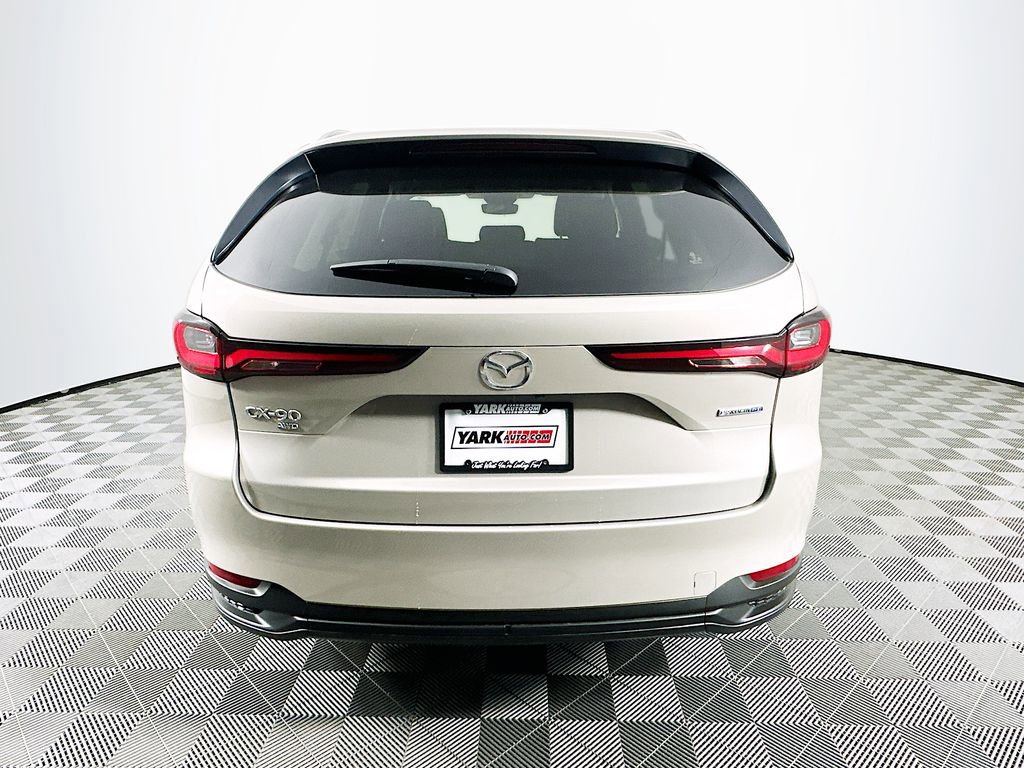 Certified 2024 MAZDA CX-90 Plug-In Hybrid w/ Preferred image 7