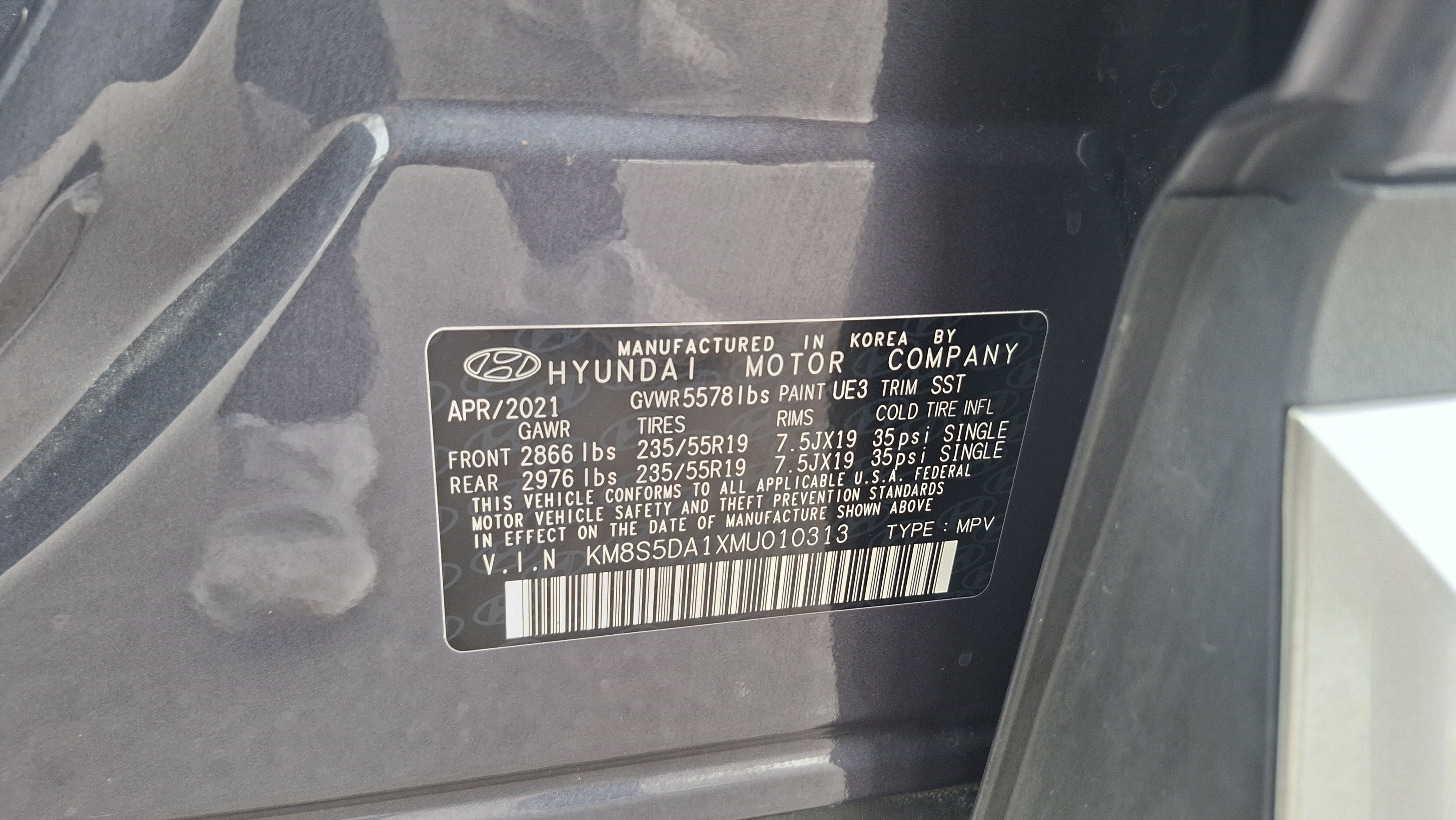 Used 2021 Hyundai Santa Fe Limited AWD/4WD image 26