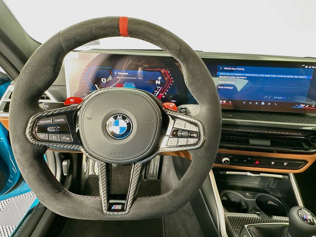 New 2027 BMW M4 Coupe w/ M Carbon Exterior Package RWD image 10