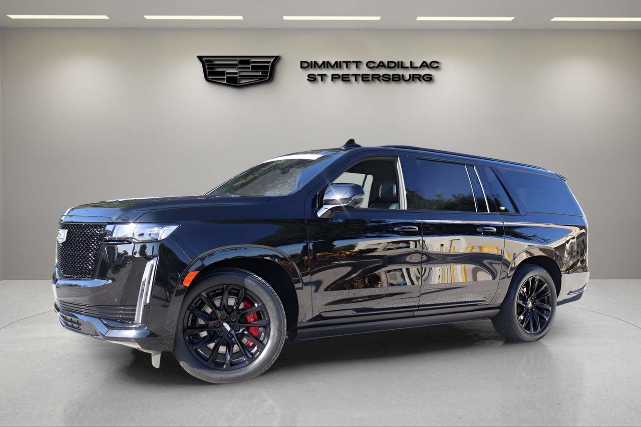 Certified 2024 Cadillac Escalade ESV Sport Platinum w/ LPO, ONYX Package