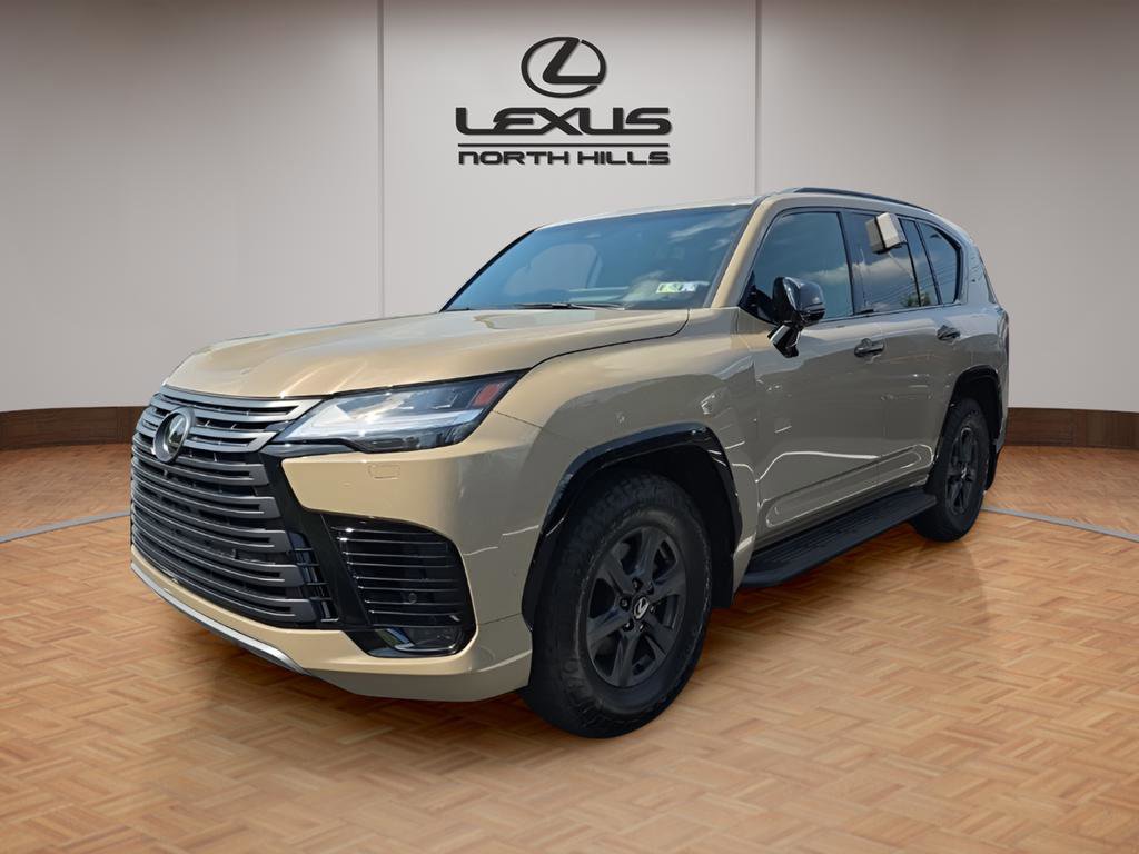 New 2025 Lexus LX 700h Overtrail video 1