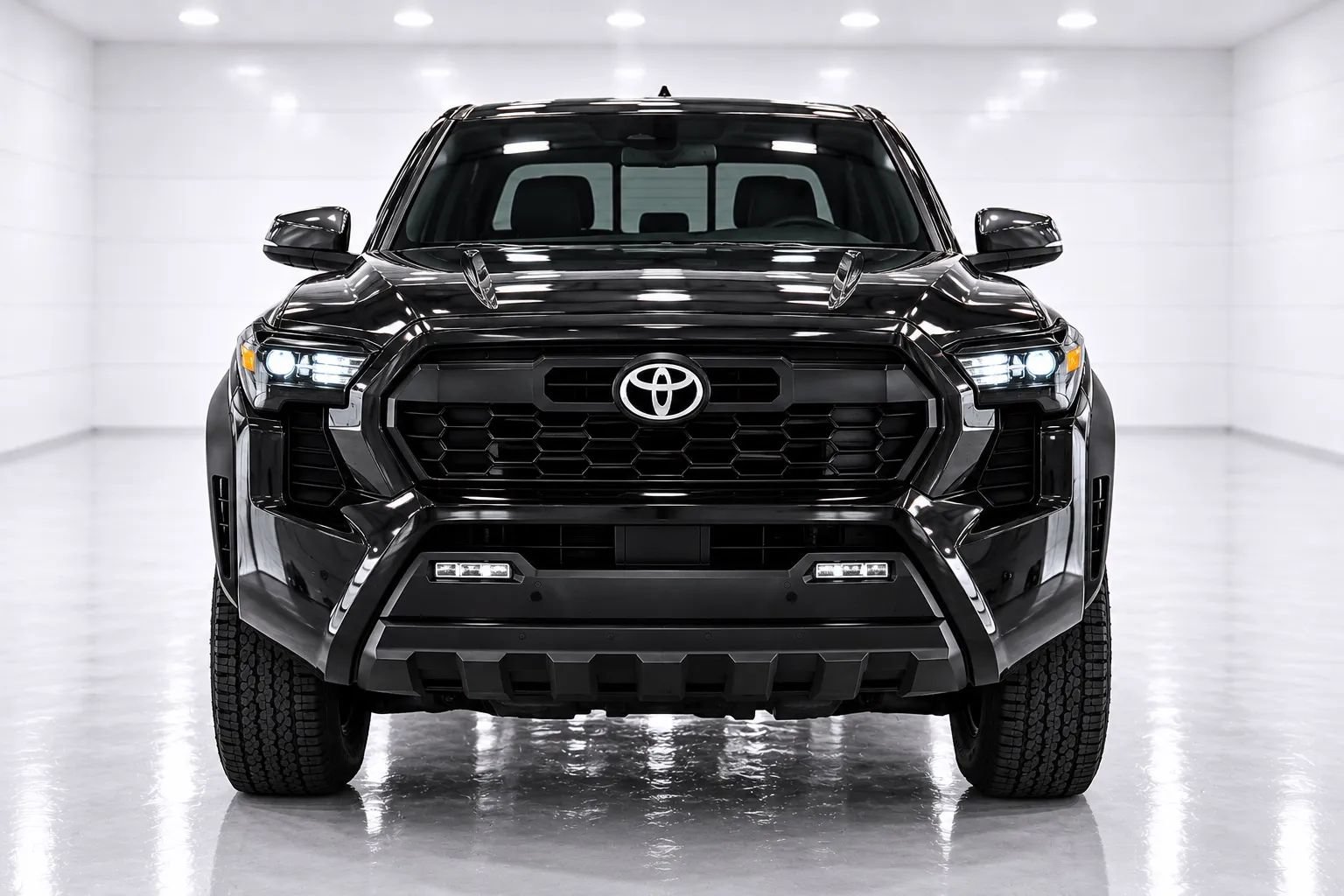 Used 2024 Toyota Tacoma TRD Off-Road w/ TRD Off Road Premium Package AWD/4WD image 8
