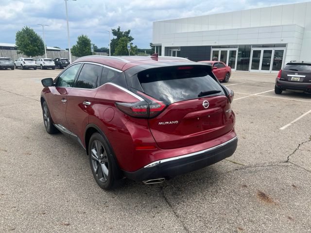 Used 2021 Nissan Murano Platinum AWD/4WD image 4