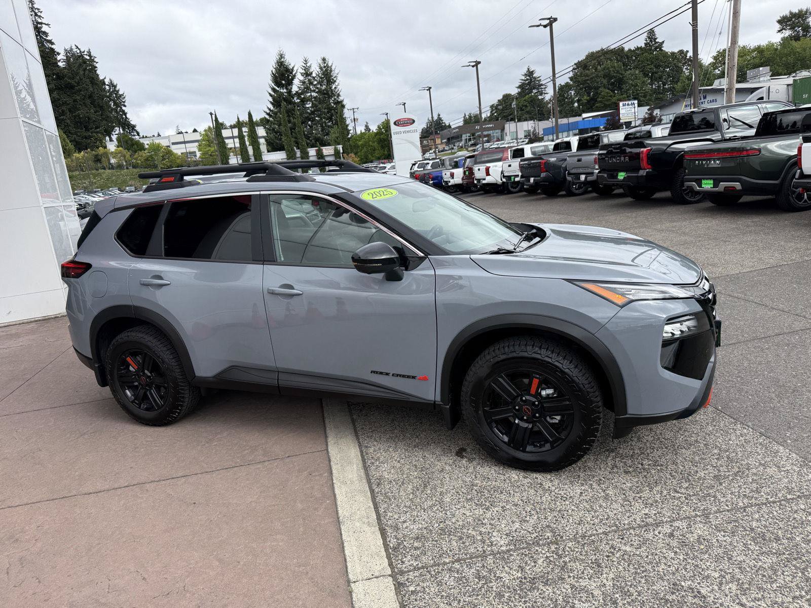Used 2025 Nissan Rogue SV w/ Rock Creek Premium Package AWD/4WD image 7