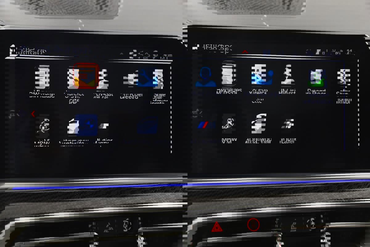 Used 2021 BMW X5 M w/ Executive Package image 50