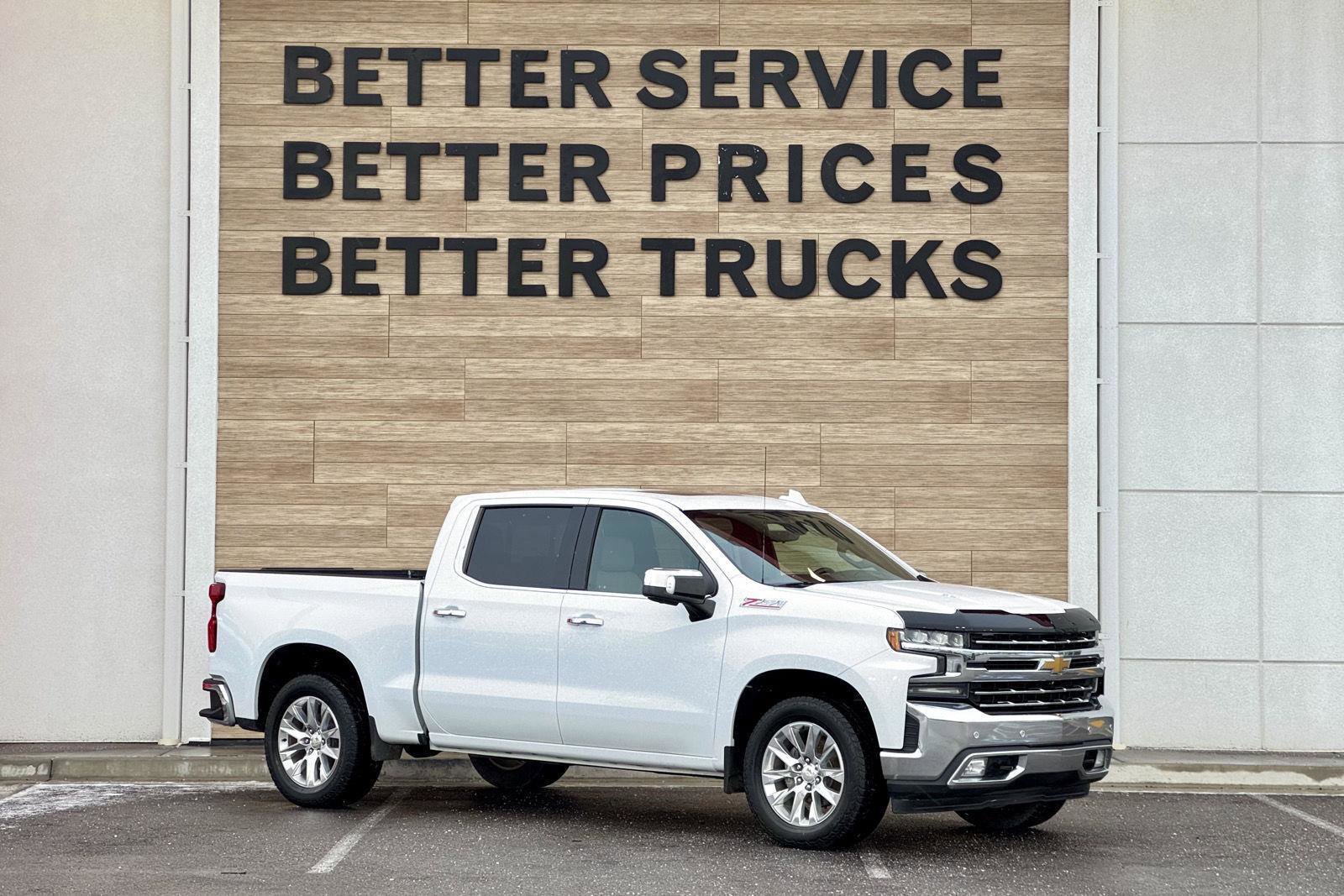 Used 2019 Chevrolet Silverado 1500 LTZ w/ LTZ Plus Package