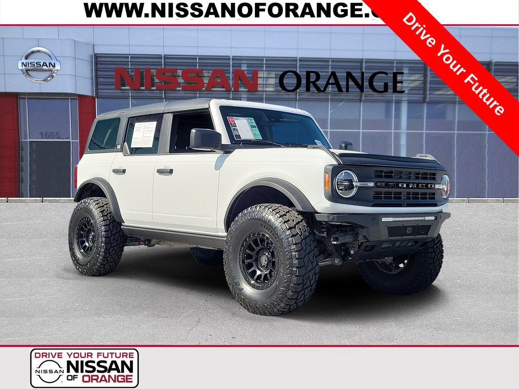 Used 2022 Ford Bronco 4-Door