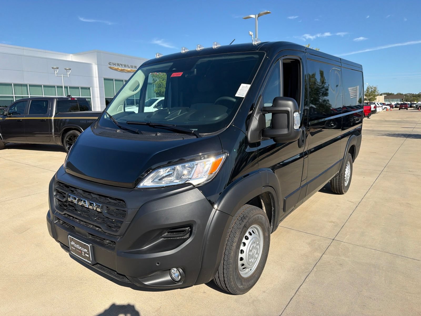 New 2027 RAM ProMaster 2500 w/ Safety Group FWD image 9