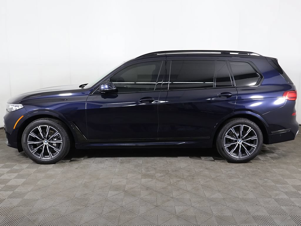 Used 2019 BMW X7 xDrive40i w/ M Sport Package AWD/4WD image 22