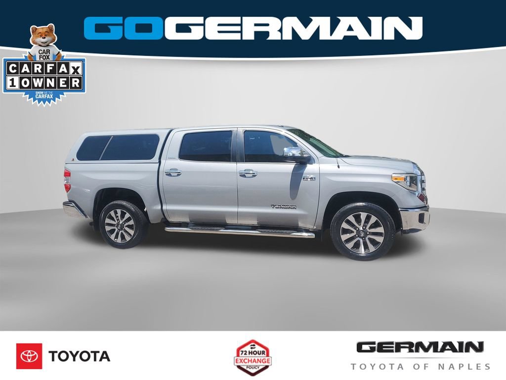 Used 2019 Toyota Tundra Limited AWD/4WD image 7