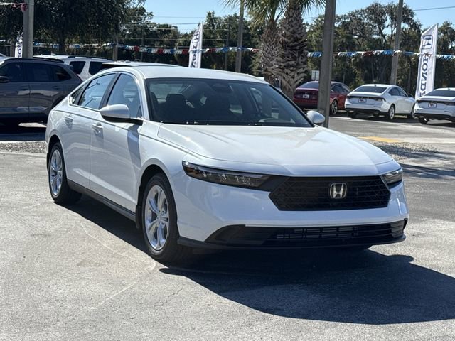 New 2025 Honda Accord LX image 2