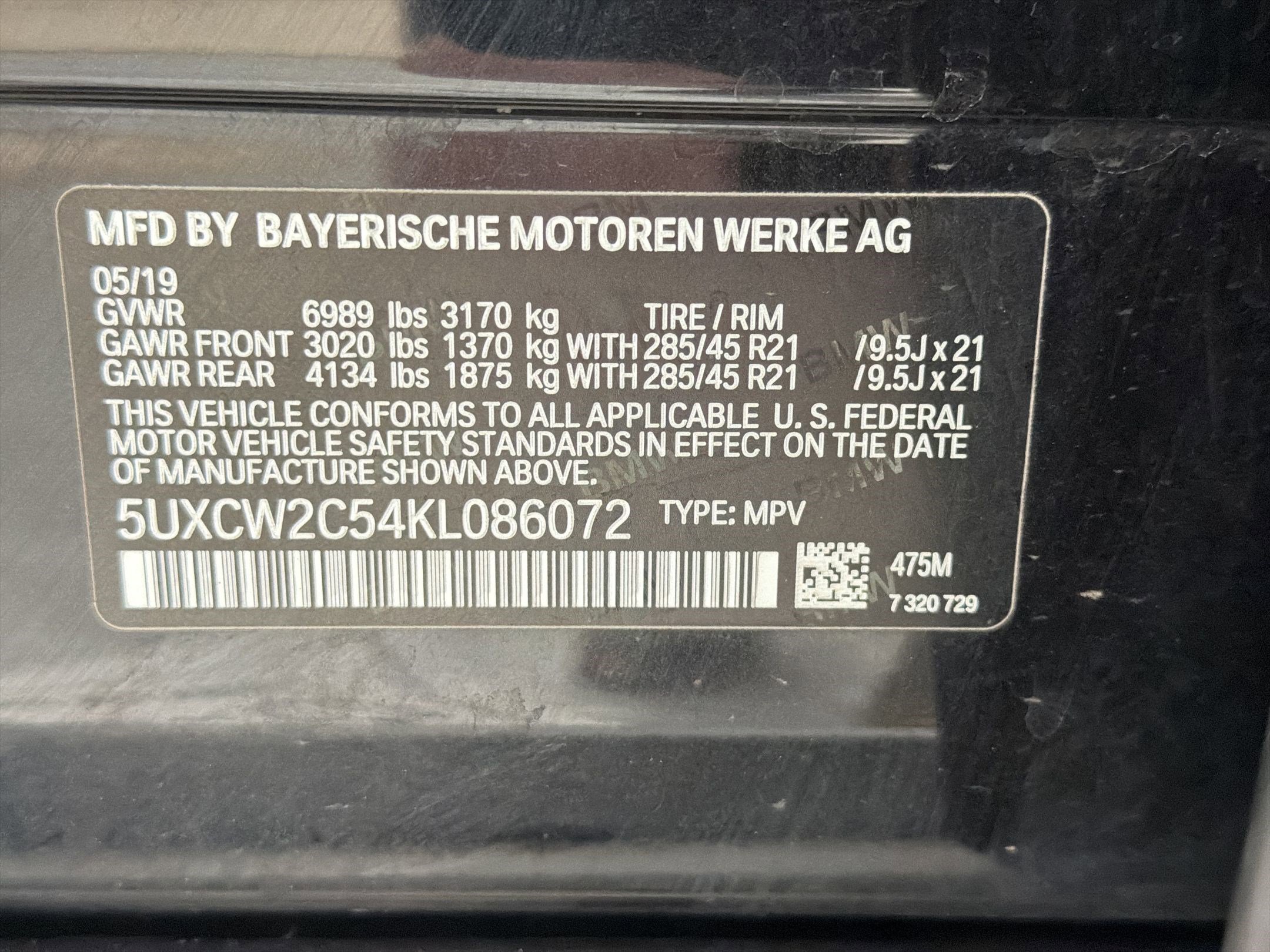 Used 2019 BMW X7 xDrive40i w/ Premium Package AWD/4WD image 20