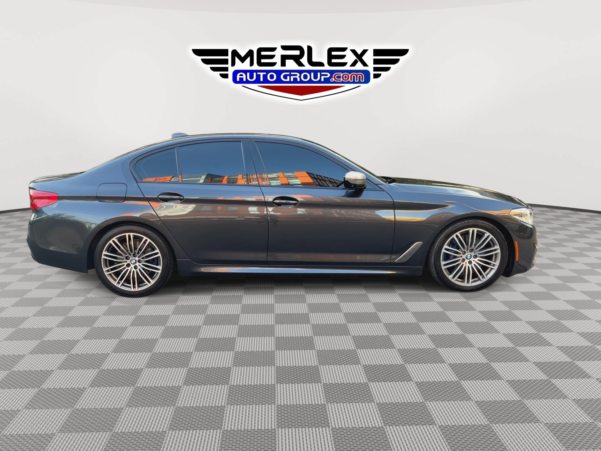 Used 2019 BMW M550i xDrive w/ Premium Package AWD/4WD image 9