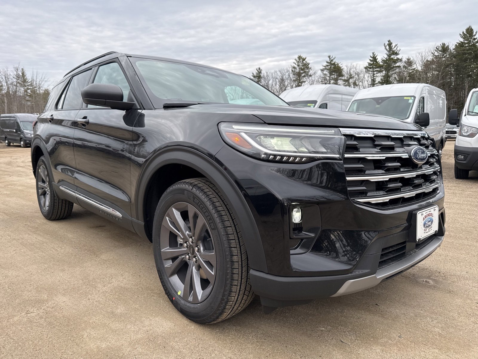 New 2025 Ford Explorer Active w/ Active Comfort Package
