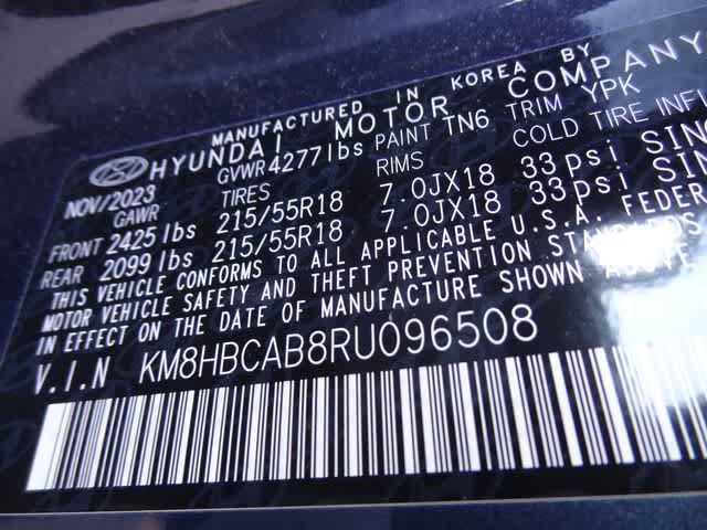 Used 2024 Hyundai Kona SEL AWD/4WD image 39